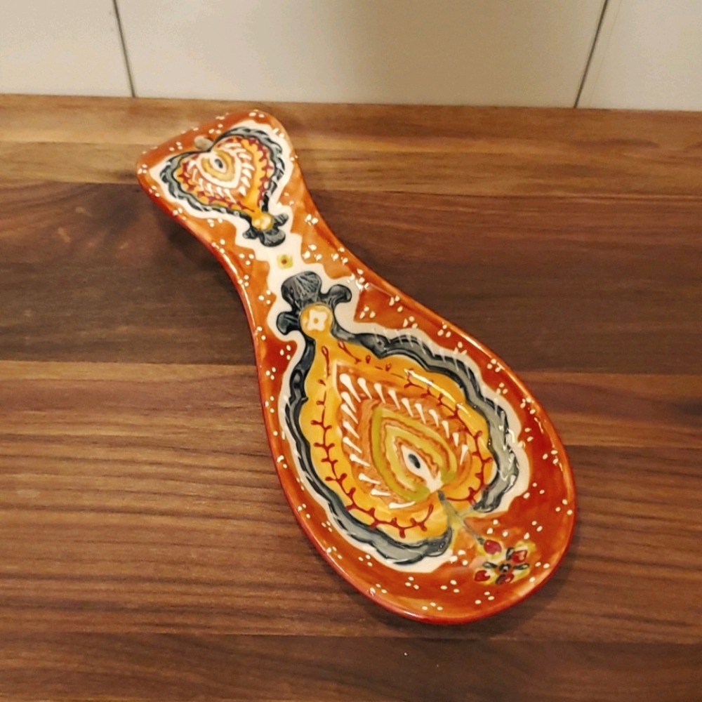 Anthro spoon rest